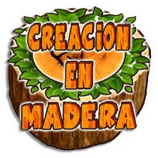Articulos de la marca CREACION EN MADERA en GATAZUL
