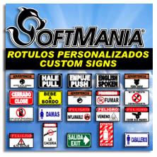 Items of brand SOFTMANIA ROTULOS in GATAZUL