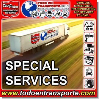 Read full article SPECIAL SERVICES