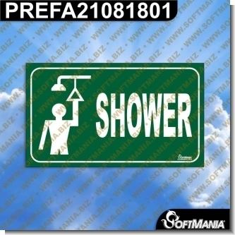 Read full article Premade Sign - SHOWER