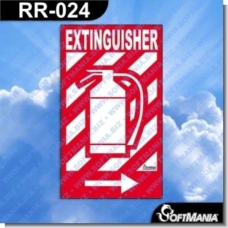 Read full article Premade Sign - EXTINGUISHER VERSION 03