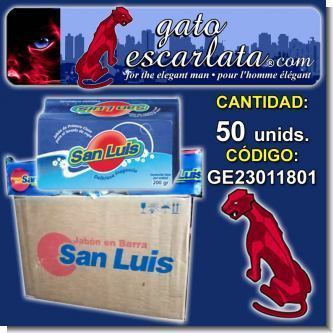 Read full article BLUE LAUNDRY SOAP BAR 200 GRAMS BRAND SAN LUIS - BOX OF 50 BARS