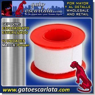 Lee el articulo completo ESPARADRAPO ESTERILIZADO MARCA PROSAN - 12 UNIDADES Lee el articulo completo ESPARADRAPO ESTERILIZADO MARCA PROSAN - 12 UNIDADES