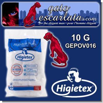 Read full article STERILIZED COTTON BRAND HIGIETEX - 12 PACKS OF 10 GRAMS EACH