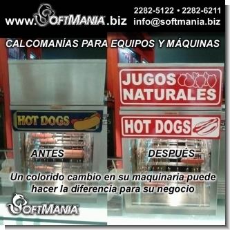 Lee el articulo completo Adhesivos y Calcomanias para Equipos y Maquinaria