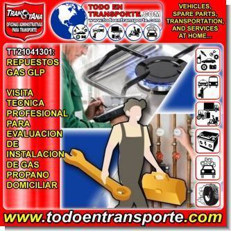Lee el articulo completo REPUESTOS GAS GLP - VISITA TECNICA PROFESIONAL PARA EVALUACION DE INSTALACION DE GAS PROPANO DOMICILIAR Lee el articulo completo REPUESTOS GAS GLP - VISITA TECNICA PROFESIONAL PARA EVALUACION DE INSTALACION DE GAS PROPANO DOMICILIAR