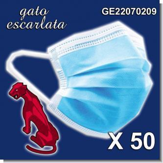 Read full article DISPOSABLE MASK - PACK OF 50 UNITS