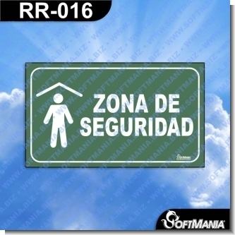 Lee el articulo completo Rotulo Prefabricado - ZONA DE SEGURIDAD Lee el articulo completo Rotulo Prefabricado - ZONA DE SEGURIDAD