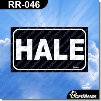 Lee el articulo completo Rotulo Prefabricado - HALE Lee el articulo completo Rotulo Prefabricado - HALE