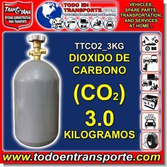 Lee el articulo completo RECARGA DE CILINDRO DE GAS DE ROTACION DIOXIDO DE CARBONO (CO2) DE 4 KILOGRAMOS