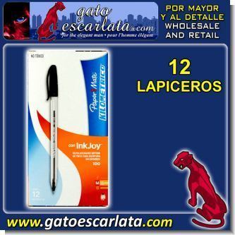 Lee el articulo completo LAPICERO BOLIGRAFO TINTA NEGRA MARCA PAPERMATE - 12 UNIDADES Lee el articulo completo LAPICERO BOLIGRAFO TINTA NEGRA MARCA PAPERMATE - 12 UNIDADES
