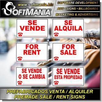 Lee el articulo completo ROTULOS PREFABRICADOS VENTA / ALQUILER