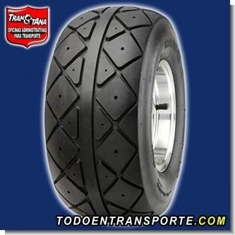 Lee el articulo completo LLANTA RADIAL TRASERA PARA VEHICULO CUADRACICLO MARCA DURO MEDIDA 25X8 X12 MODELO DI2014