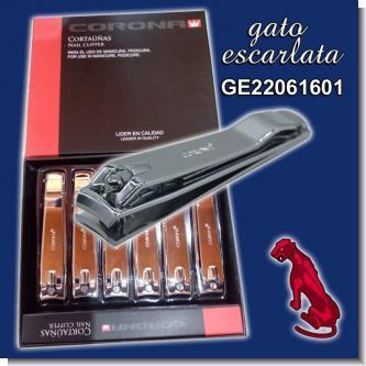 Read full article LARGE SILVER NAIL CLIPPERS BRAND CORONA - 12 UNITS Read full article LARGE SILVER NAIL CLIPPERS BRAND CORONA - 12 UNITS