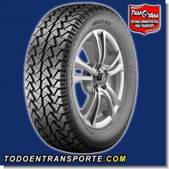 Read full article RADIAL TIRE FOR VEHICULE SUV BRAND FORTUNE SIZE  265X70 R15 MODEL FSR-302, AT