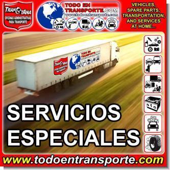 Lee el articulo completo SERVICIOS ESPECIALES Lee el articulo completo SERVICIOS ESPECIALES