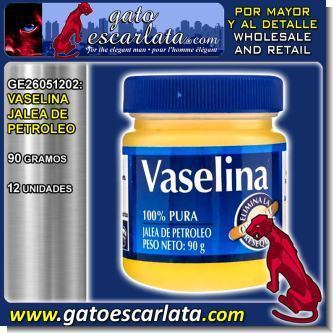 Read full article PETROLEUM JELLY VASELINE 90 GRAMS - 12 UNITS