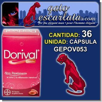 Lee el articulo completo DORIVAL ANALGESICO IBUPROFENO PARA DOLORES MENSTRUALES CAJA DE 36 CAPSULAS