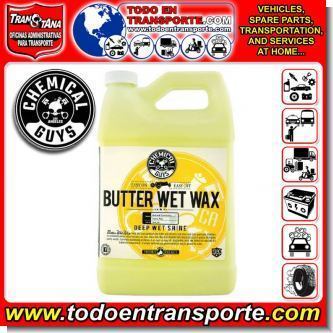 Lee el articulo completo BUTTER WET WAX- Cera de mantequilla (1 galon) - Chemical Guys