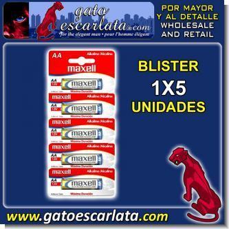 Lee el articulo completo BATERIAS TIPO AA MARCA MAXELL - BLISTER DE 5 UNIDADES Lee el articulo completo BATERIAS TIPO AA MARCA MAXELL - BLISTER DE 5 UNIDADES