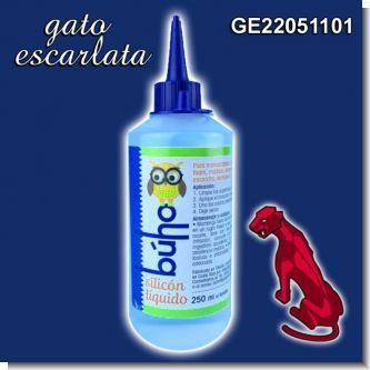 Lee el articulo completo SILICON LIQUIDO PARA MANUALIDADES ESCOLARES - 12 BOTELLAS DE 250 MILILITROS