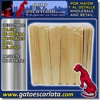 Read full article NATURAL WOODEN STICKS FOR ICE CREAMS - PACK OF 100 UNITS Read full article NATURAL WOODEN STICKS FOR ICE CREAMS - PACK OF 100 UNITS