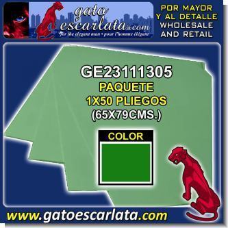 Lee el articulo completo CARTULINA VERDE BRISTOL 65X79 CENTIMETROS MARCA BUHO - PAQUETE DE 100 PLIEGOS