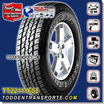 Read full article RADIAL TIRE FOR VEHICULE PICKUP BRAND MAXXIS SIZE 245/75 R16 MODEL  AT771