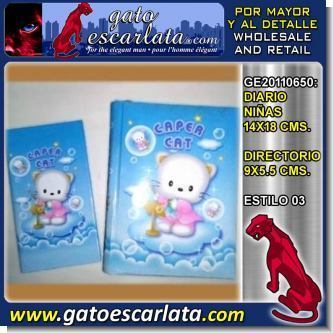 Lee el articulo completo DIARIO PARA NINAS 14X18 CENTIMETROS + DIRECTORIO 9X5.5 CENTIMETROS - ESTILO 03 Lee el articulo completo DIARIO PARA NINAS 14X18 CENTIMETROS + DIRECTORIO 9X5.5 CENTIMETROS - ESTILO 03