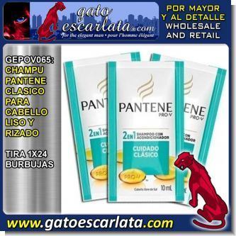 Read full article PANTENE CLASSIC SHAMPOO FOR STRAIGHT AND CURLY HAIR - STRIP OF 24 BUBBLES Read full article PANTENE CLASSIC SHAMPOO FOR STRAIGHT AND CURLY HAIR - STRIP OF 24 BUBBLES