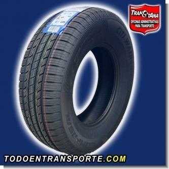 Lee el articulo completo LLANTA RADIAL PARA VEHICULO SUV MARCA COMPASAL MEDIDA 225/65 R17 MODELO CITIWALKER
