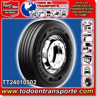Read full article RADIAL TIRE FOR VEHICULE TRUCK BRAND AEOLUS SIZE MODEL NEO ALLROADAS ECO