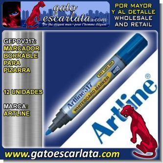 Read full article ERASABLE MARKER FOR BLACKBOARD BRAND ARTLINE - 12 UNITS Read full article ERASABLE MARKER FOR BLACKBOARD BRAND ARTLINE - 12 UNITS