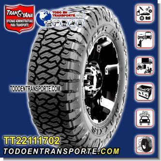 Lee el articulo completo LLANTA RADIAL PARA VEHICULO PICKUP MARCA MAXXIS MEDIDA 245/75 R16 MODELO AT811, RBL M+S Lee el articulo completo LLANTA RADIAL PARA VEHICULO PICKUP MARCA MAXXIS MEDIDA 245/75 R16 MODELO AT811, RBL M+S