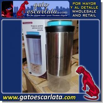 Lee el articulo completo FRASCO DE VIDRIO PARA ALMACENAR PASTA - 1086 - DOCENA AL POR MAYOR