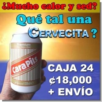 Lee el articulo completo Mucho calor y sed? Que tal una cervecita a domicilio?