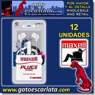 Read full article MAXELL PLUGS SILICONE EARBUDS - EAR BUDS - 12 UNITS