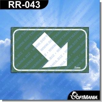 Lee el articulo completo Rotulo Prefabricado - FLECHA ABAJO DERECHA Lee el articulo completo Rotulo Prefabricado - FLECHA ABAJO DERECHA