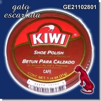 Read full article SHOE POLISH WAX BRAND KIWI - DOZEN OF 31 GRAM CANS Read full article SHOE POLISH WAX BRAND KIWI - DOZEN OF 31 GRAM CANS