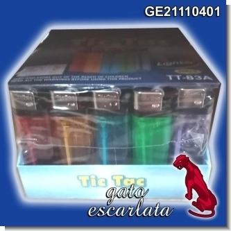 Read full article TRANSPARENT LIGHTERS BRAND TIC TAC BOX OF 50 UNITS