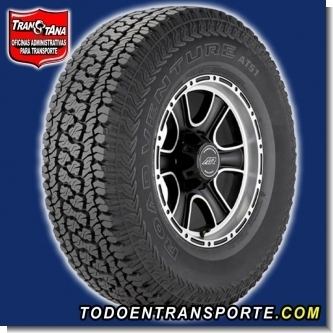 Lee el articulo completo LLANTA RADIAL PARA VEHICULO CAMION LIVIANO MARCA  MARSHAL,MEDIDA 27X8.5R14  MODELO AT51