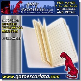 Lee el articulo completo LIBRETAS ECONOMICAS MEDIANAS - 12 UNIDADES Lee el articulo completo LIBRETAS ECONOMICAS MEDIANAS - 12 UNIDADES