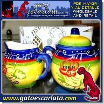 Read full article PORCELAIN CREMER AND SUGAR BOWL SET OF 2 PIECES - 21800 - DOZEN WHOLESALE