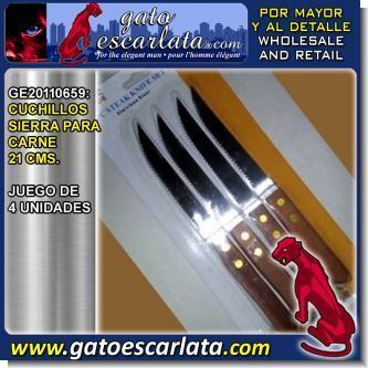 Read full article SAW KNIVES FOR MEAT 21 CENTIMETERS SET OF 4 UNITS Read full article SAW KNIVES FOR MEAT 21 CENTIMETERS SET OF 4 UNITS