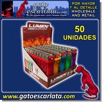Read full article TRANSPARENT LIGHTERS BRAND LUMEN BOX OF 50 UNITS Read full article TRANSPARENT LIGHTERS BRAND LUMEN BOX OF 50 UNITS