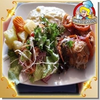 Lee el articulo completo Menu de comida Catering Service - 03 - Filet de pollo capresse Lee el articulo completo Menu de comida Catering Service - 03 - Filet de pollo capresse