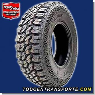Read full article RADIAL TIRE FOR VEHICULE SUV BRAND EL DORADO SIZE  265X70 R15 MODEL MUDCLAW MT
