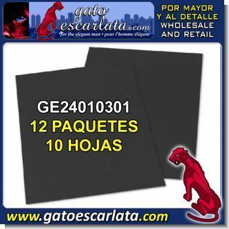 Lee el articulo completo CARTON PRESENTACION CARTA COLOR NEGRO DE 1.44 MILIMETROS MARCA BUHO - 12 PAQUETES DE 10 HOJAS CADA UNO