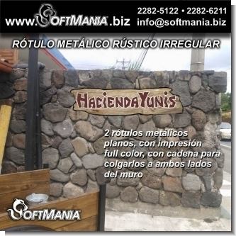 Read full article Metal Sign with Rustic finish of Irregular shape Read full article Metal Sign with Rustic finish of Irregular shape