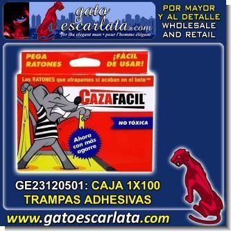 Read full article GLUE TRAP FOR MICE BRAND CAZA FACIL - BOX OF 100 UNITS Read full article GLUE TRAP FOR MICE BRAND CAZA FACIL - BOX OF 100 UNITS